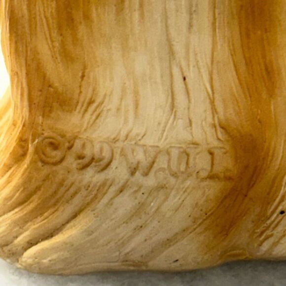 Vintage Lhasa Apso Summit Collection World Of Dogs '99 WUI Dog Figurine - Picture 4 of 7